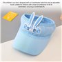 EHDWXVZM 1 Pièce De Lunettes De Soleil Pour Enfants Et 1 Pièce De Chapeau De Soleil Pour Enfants, Lunettes De Soleil De Protecti