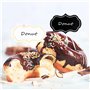 EHDWXVZM 100 Pièces De Panneaux De Buffet, 1 Stylo D'Écriture, Inserts De Cure-Dents, Inserts De Gâteau, Petit Panneau De Tablea