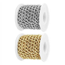2 Rouleaux De Chaîne Décorative