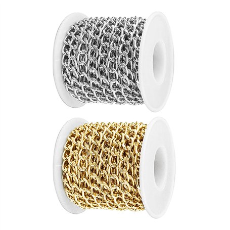 2 Rouleaux De Chaîne Décorative