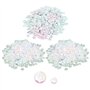 ZGDEIWGF Lot de 5400 paillettes à coudre pour vêtements