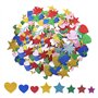 300 pièces d'autocollants à paillettes