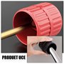Chanfrein 2 pièces, coupe-bordure, outil d'ébavurage de tuyaux, outil d'ébavurage en plastique, outils et équipements pour condu