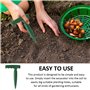 Pelle De Trous De Semis 2 Pièces, Outils De Plantation Manuels De Jardin, Outils De Plantation De Graines, Outils De Semoir De J