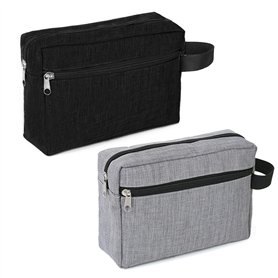 Trousse De Toilette pour Hommes 2 Pièces