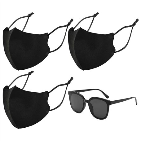 ZGDEIWGF 3 Masques En Coton