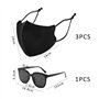 1 Paire De Lunettes De Soleil