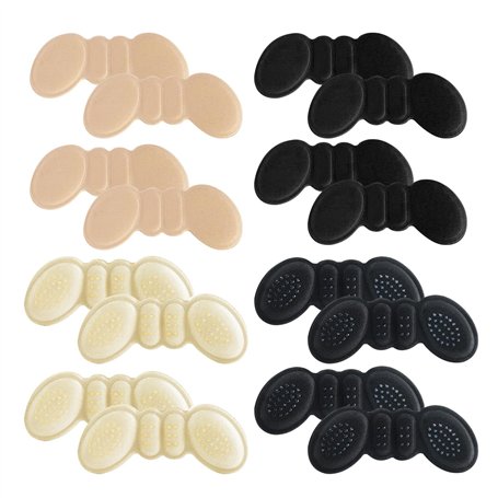 8 Paires De Talonnettes Pour Chaussures Pour Femmes