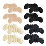 8 Paires De Talonnettes Pour Chaussures Pour Femmes