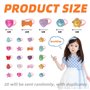 bagues de princesse pour petites filles
