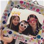 22 Pièces D'Accessoires Photo D'Anniversaire, 1 Morceau De Cadre Photo Ballon, Décoration De Fête D'Anniversaire, Accessoires Ph