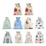 10 Sacs en Coton