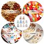 10 Sacs en Coton, Petits Sacs Cadeaux, Sacs en Coton À Cordon, Poches À Cordon en Jute, Sacs De Rangement pour Petits Objets
