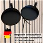 js3dmanufaktur Lot de 2 plateaux pour plantes Support de plantes Anneau de plante Pot de fleurs Plante pour mur Panneaux acousti