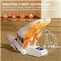 Seche Chaussure Electrique, Carastek Support de séchage réglable à 180° Sèche-Chaussures Pliable avec Minuterie 8 Modes e Foncti