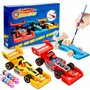Jesustree Voiture de Course Bricolage pour Enfant