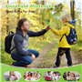 Weinsamkeit Microscope pour Enfants, 1000x Microscope Portable avec Ecran 2.0 IPS, Mini Microscope Numérique avec Caméra pour En