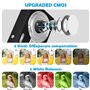 Appareil Photo Numérique,Appareil Photo Compact HD 1080P avec Carte de 64 Go,Appareil Photo 8X Zoom Numérique Rechargeable Appar
