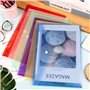 Sterneer 30 Pcs Transparentes Porte-documents