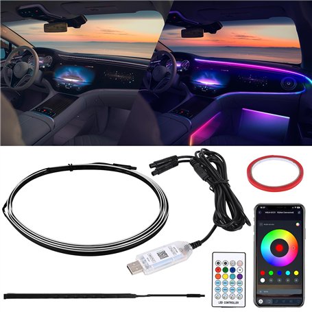 Weinsamkeit Bande LED Voiture Interieur