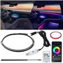 Weinsamkeit Bande LED Voiture Interieur