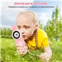 Microscope Numérique pour Enfants Vankarr, 500X Microscope Portable avec Écran IPS 2,0", Microscope de Poche Éducatif, Cadeau Éd
