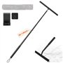 Gaethra Raclette de Douche 30-140cm Réglable