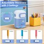 2000mAh USB Rechargeable Taille-crayon électrique pour cray