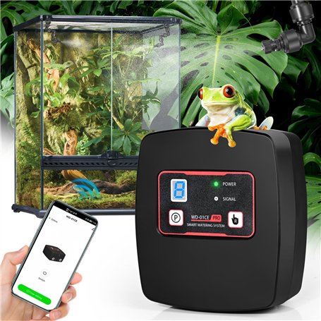 Humidificateur Terrarium pour Reptiles
