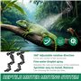 Système de Brumisation Intelligent Brumisateur Terrarium avec Minuterie et Arroseur de B