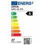 ARSUK Ampoule fluorescente de remplacement 27 W, ampoule de lumière du jour standard, lumière du soleil naturelle à utiliser ave