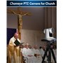 Chameye 4K Caméra PTZ HDMI Zoom Optique 20x, avec HDMI/USB 3.0/LAN (PoE), pour Videoconférence, Service Religieux, éducation You