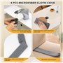 Poussiere Plumeau Lavable Microfibre