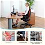 VFANDV Repose-Pieds de Bureau, Repose-Pieds Réglable en Hauteur Repose-Pieds Ergonomique Repose-Pieds, Antidérapant avec Fonctio
