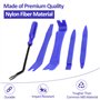 VFANDV Outil Demontage Garniture Voiture, 5Pcs Outils Plastique Dur, Professionnel Voiture Démontage Installation Outil Kit pour