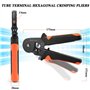 Cosses Electriques a Sertir 0.25-10mm²