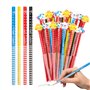JOPHEK Crayons à Papier HB en Bois