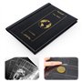 VFANDV Album de Collection de Pièces de Monnaie