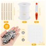 6100cm Mèches de Bougie Fil pour Mèche Rouleau Mèche Bougie Meche Bougie Coton pour La Fabrication d