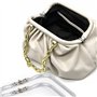 VFANDV Cadre Tubulaire Interne Aluminium, 2 Pièces Tubulaire Charnière Interne Docteur Sac Cadre, 2 Taille Cadre en Métal de Sac