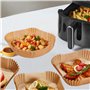 100 Pièces 16cm Cuisson Paper Liner Food-Grade BPA Gratuit