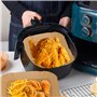 JOPHEK Papier Cuisson Air Fryer, 100 Pièces 16cm Cuisson Paper Liner Food-Grade BPA Gratuit, Air Fryer Accessoires pour Friteuse