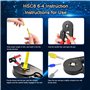 VFANDV Pince à Sertir, Pince a Sertir Cosse Electrique, 1300 Cosses electriques a Sertir 0.25-10mm²- Pince Sertir Cosse pour Ins