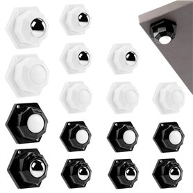 VFANDV 16 Pièces Roulettes pour Meubles