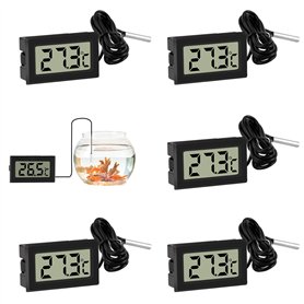 VFANDV Thermomètre Frigo 5 Pièces