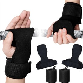 HOSSOM Sangles de Poignet pour la Musculation