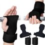 HOSSOM Sangles de Poignet pour la Musculation