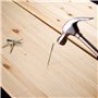 GOYADA Lot de 50 Vis à Bois Torx M6 x 100mm, Tête Fraisée, Vis de Terrasse Extérieures Haut de Gamme, Vis à Bois pour Constructi