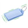 Porte Clef Plastique Couleur