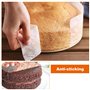 AKOLAFE 2 Rouleaux Papier Cuisson 50 m x 30 cm Papier Sulfurisé Réutilisable Papier de Cuisson Antiadhésif pour la Cuisson, la C